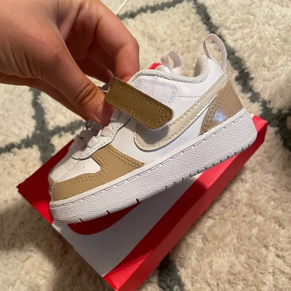 Customized Neutral Colored Nikes - Picture 5 of 5